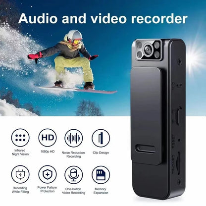 (🔥Last Day Promotion  - 49% off)2025NEW HD 1080P Noise Reduction Camera