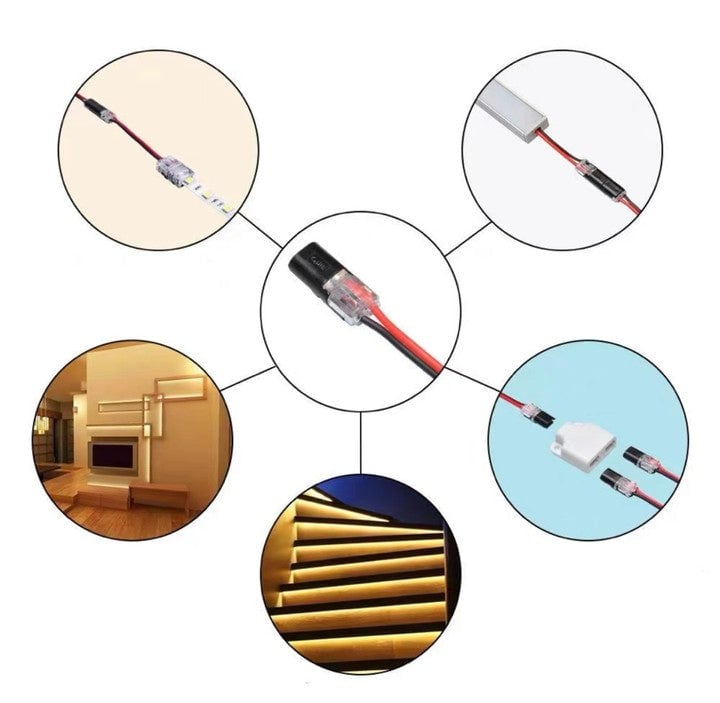 (🔥Last Day Promotion  - 49% off)2025Double-wire Plug-in Connector With Locking Buckle(The more you buy, the more discounts you get)